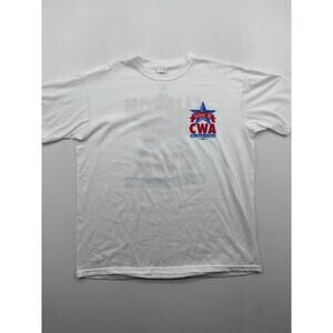 Vintage Clinton Gore 96 T Shirt Single Stitch President Campaign Large USA 90s